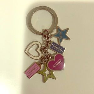 Coach keychain
